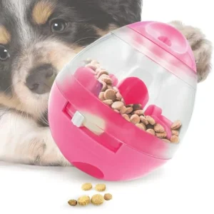 Puppy, Small Dog Breeds, and Cat Treat Ball