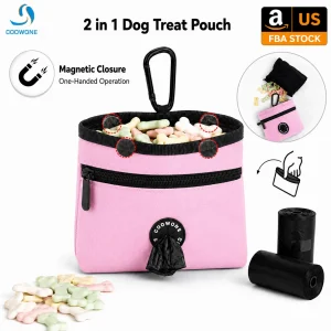 Custom Dog Training Treat Pouch