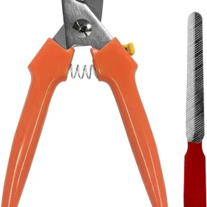 Dog Nail Clippers  w/Nail File,