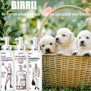 Dry shampoo for pets - no water, no rinsing required.