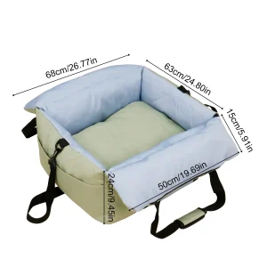 Portable Dog Car Seat