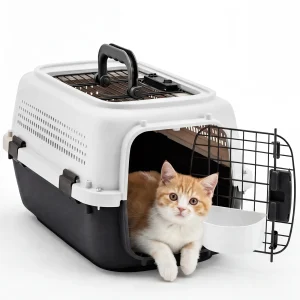 JHK 23Inch Pet Carrier for Small Dogs Cats