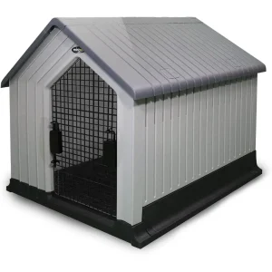 Durable Waterproof Plastic Dog Shed