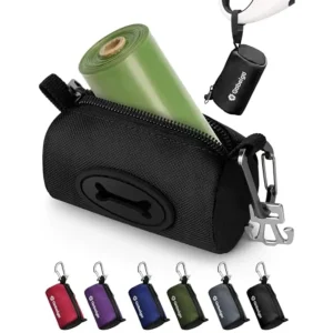 Dog Poop Bag Holder for Leash