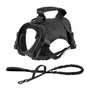 Tactical Cat Harness And Leashes