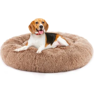 JHK Calming Dog Bed for Medium to Large Dogs
