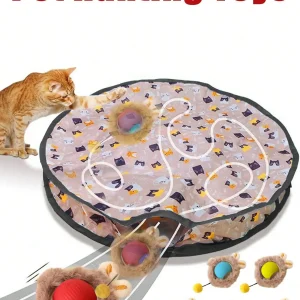 Cat Hunting Toy Set,