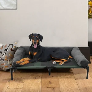 Indoor Outdoor Elevated Pet Lounger Bed