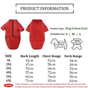 Doberman Autumn Big Dog Vest